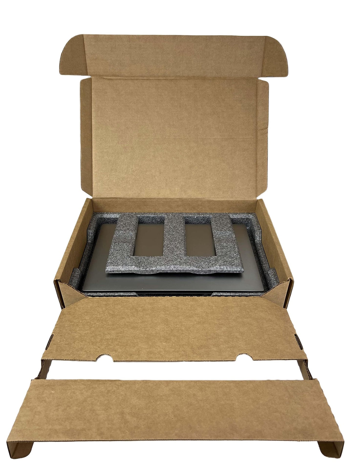 EPE Universal Laptop Shipping Box I Eco-Friendly I Fits Most Laptop Sizes I Secure Packaging Solution | theBOXlarge V2 (10 Pack)