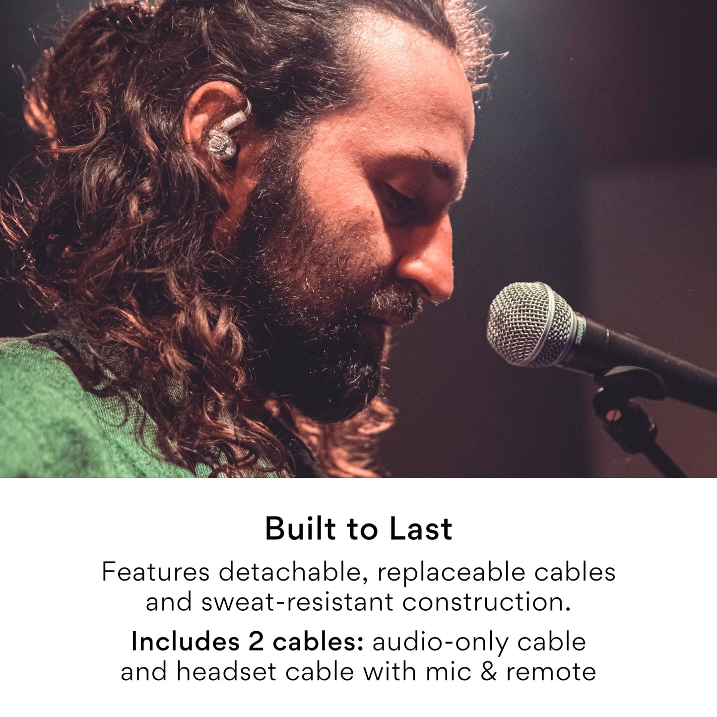 MEE audio Professional MX1 PRO Advanced Dynamic Driver Musician's in Ear Monitor Headphones with Balanced Sound, Noise Isolating Earbuds Earphones…