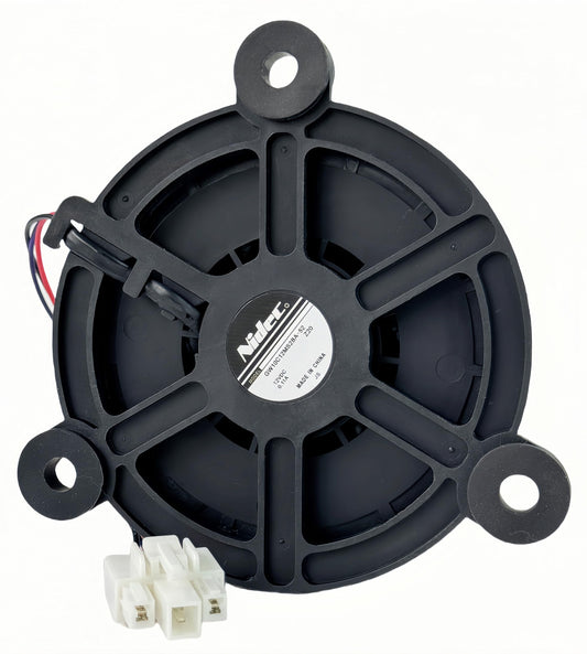 GW10C12MS2BA-52 Z20 Cooling Fan Motor for Midea Refrigerator Freezer, 12VDC 0.11A 3-pin Variable Frequency Cooling Fan