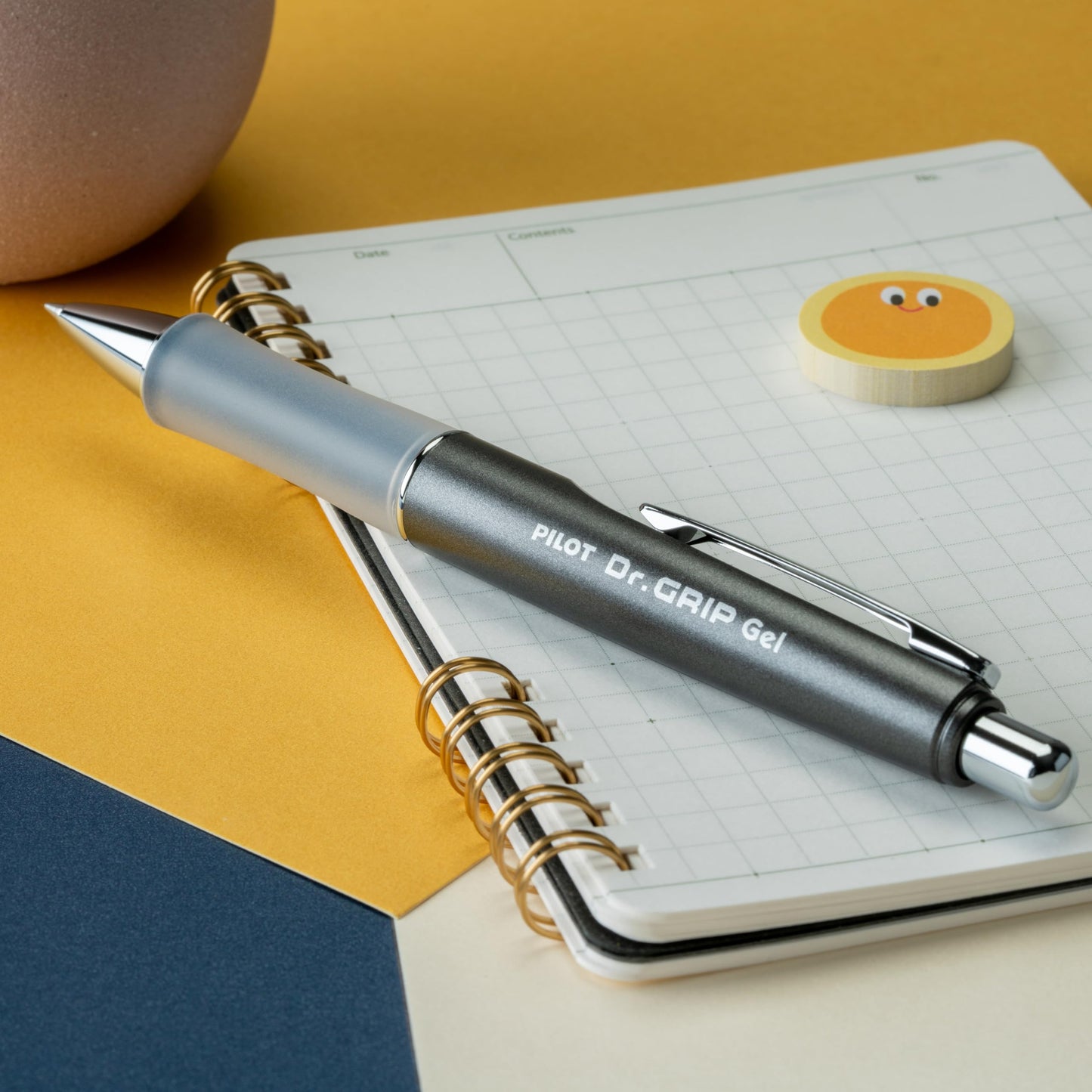 Pilot Dr. Grip Limited Refillable & Retractable Gel Pen, Black, Single Pen