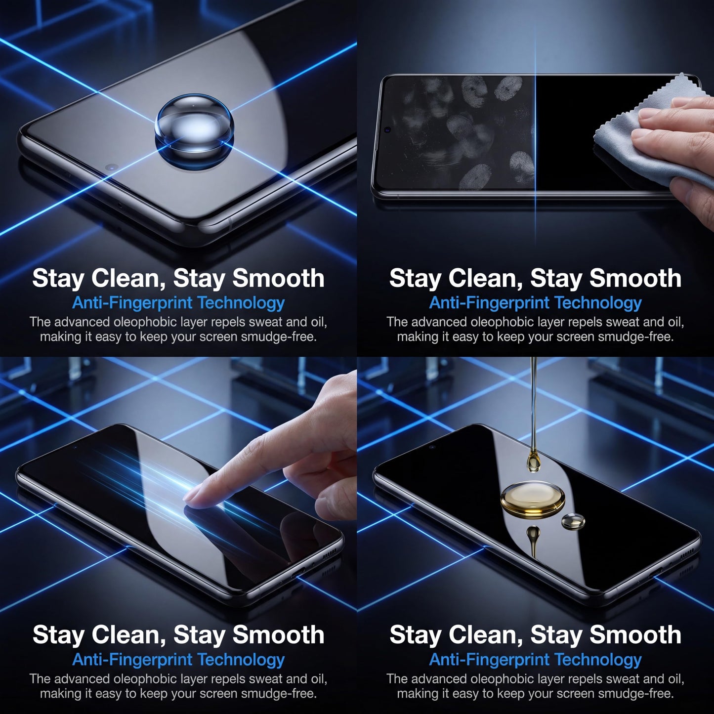 2 Pack Privacy Screen Protector for Samsung Galaxy S20 Ultra with 2 Pack Camera Lens Protector, Tempered Glass Fingerprint Unlock Compatible, 180