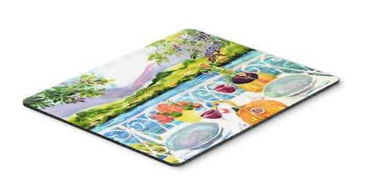 Caroline's Treasures 6139MP Afternoon of Grape Delights Wine Mouse Pad, Hot Pad or Trivet for Home Office Gaming Working Computers Laptop Mouse