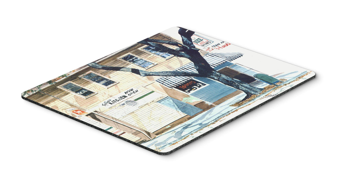 Caroline's Treasures 8705MP Tipitina's Mouse Pad, Hot Pad or Trivet for Home Office Gaming Working Computers Laptop Mouse Mat,Washable Large Mousepad