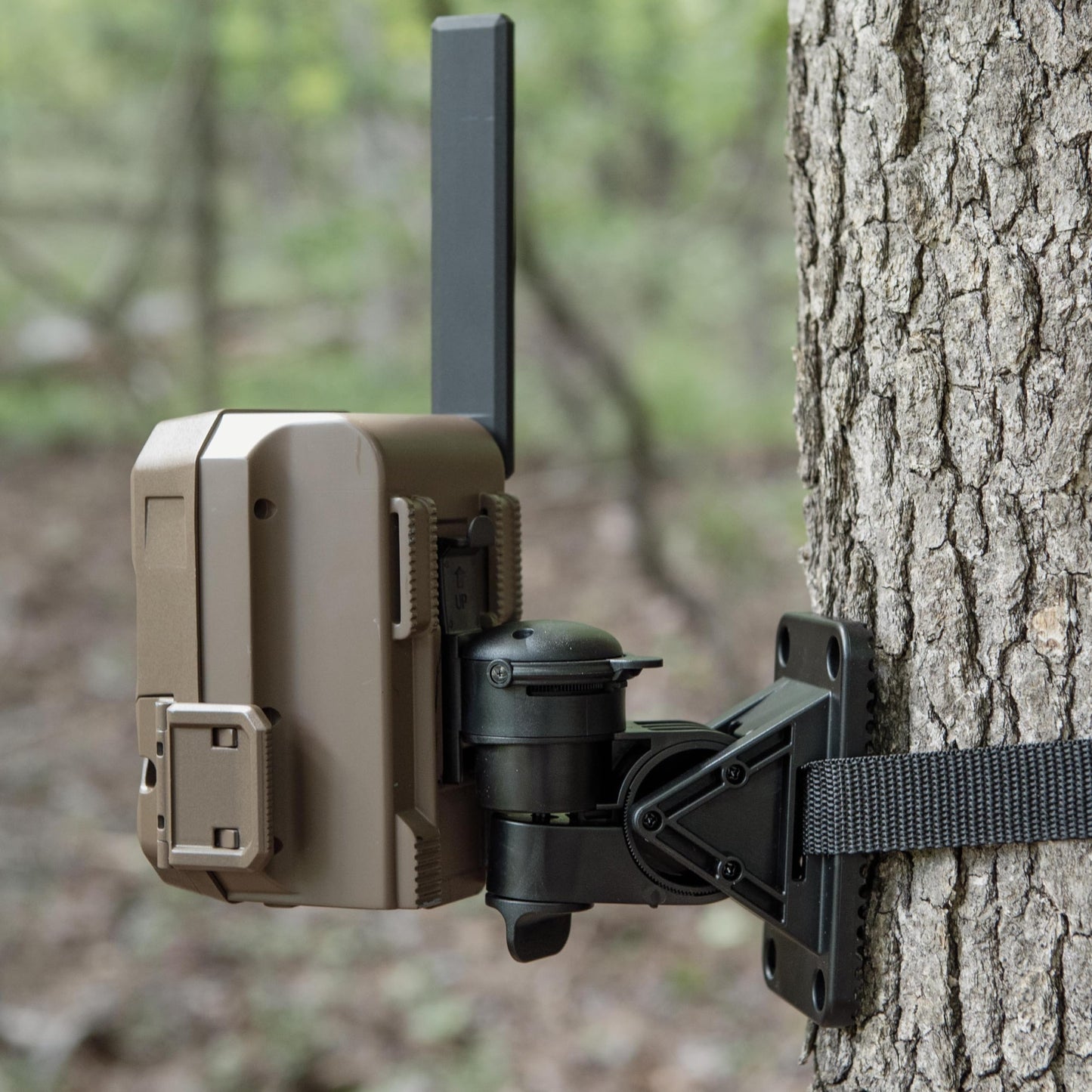 Moultrie Flex Mount 2 for Edge Series Trail Cameras - Adjustable 3-Degree Increments, Tree, T-Post or Surface Mount