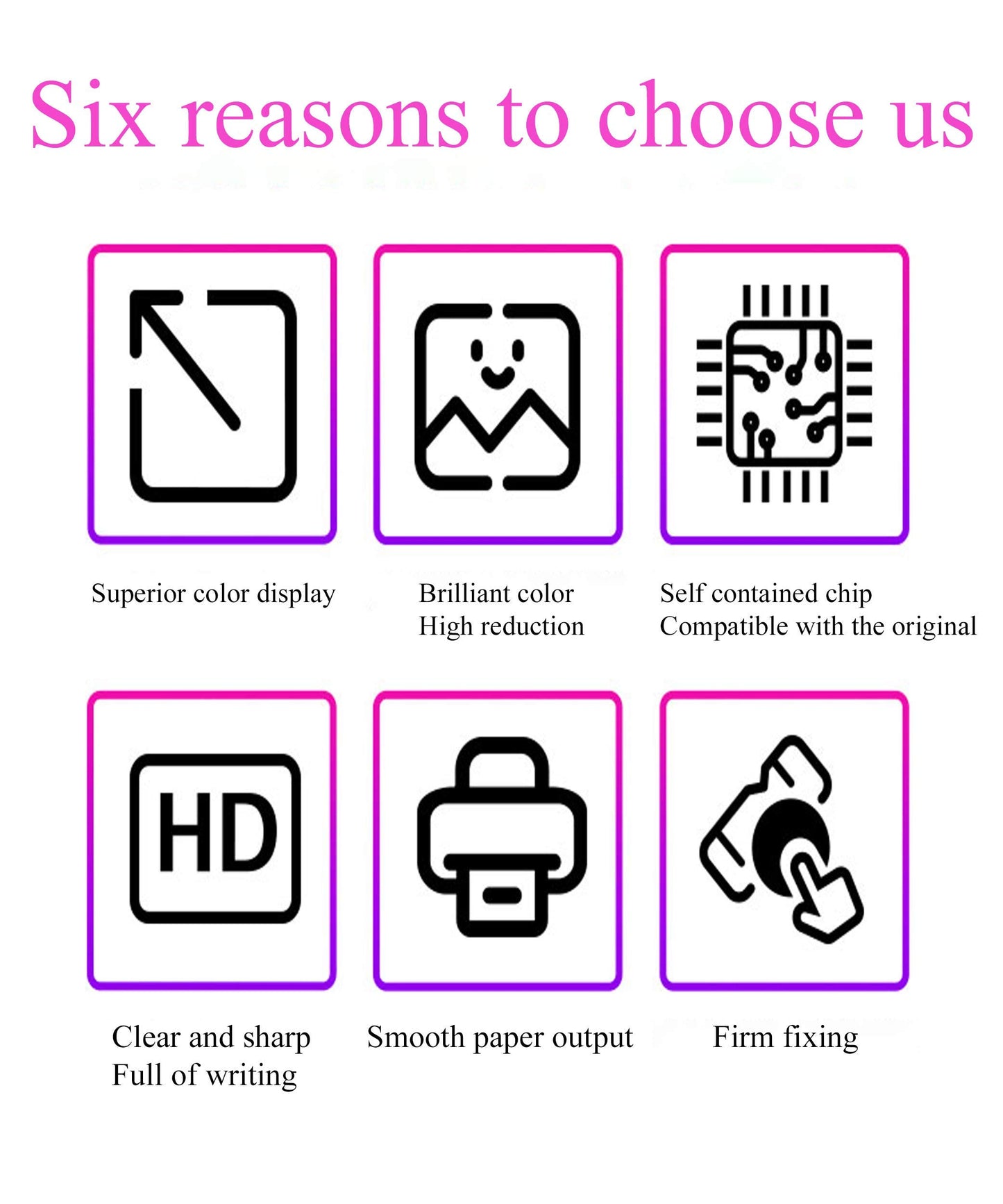 ColorPrint Compatible 952XL Ink Cartridge Replacement for HP 952 XL Work with OfficeJet Pro 7720 7740 8216 8200 8210 8218 8724 8725 8726 8728 8730
