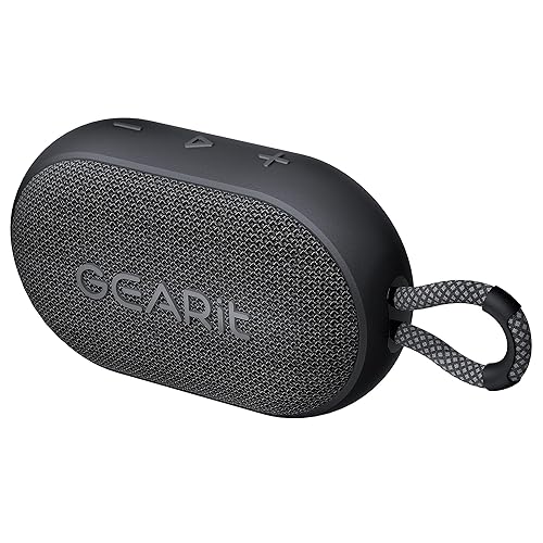 GEARit Golf Cart Magnetic Wireless Speaker | Portable Bluetooth Speaker | 16W Stereo Sound BT5.3 IPX6 Waterproof TWS Pairing RGB Light 5H Playtime