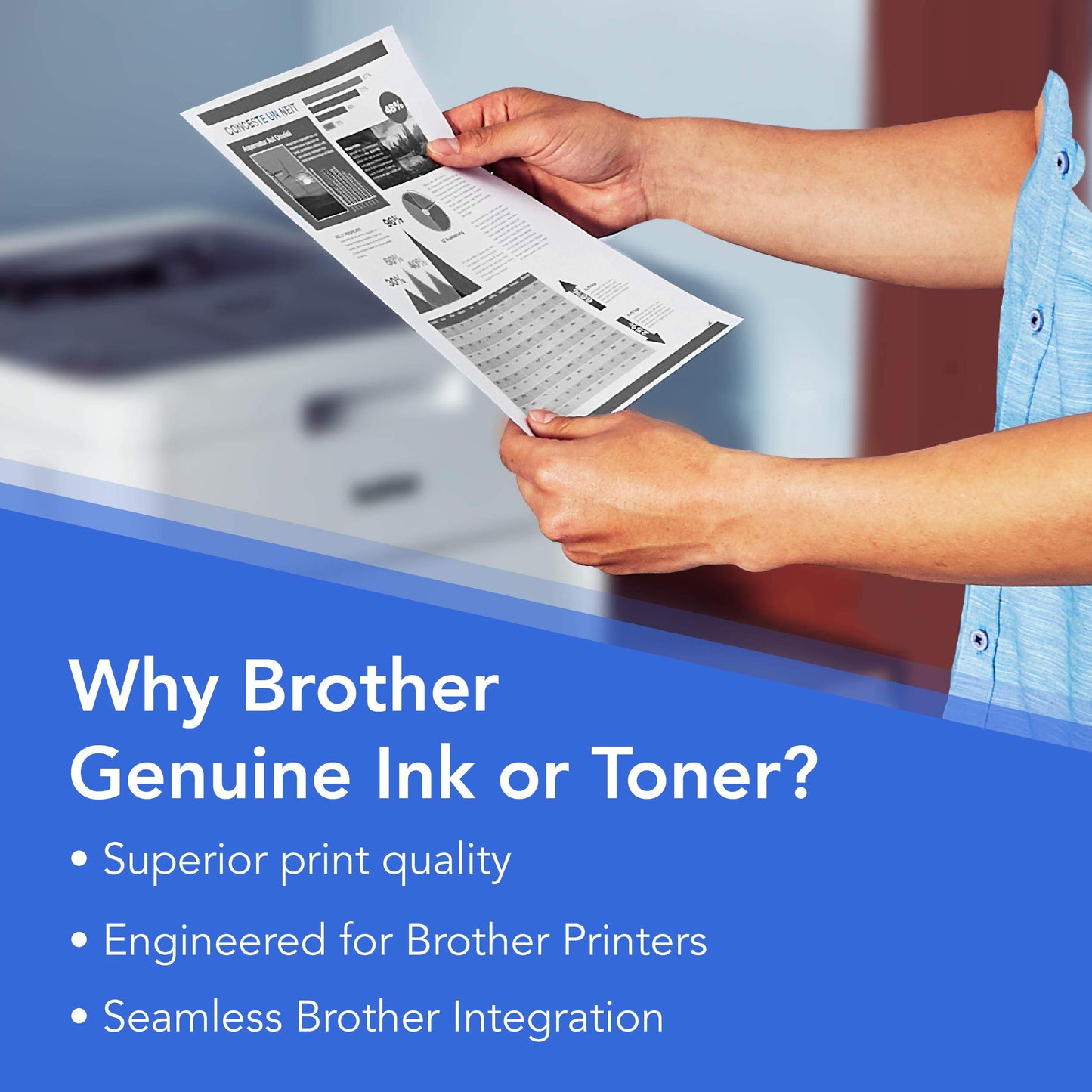 Brother Genuine TN730 2-Pack Standard Yield Black Toner Cartridge with Approximately 1, 200 Page Yield/Cartridge