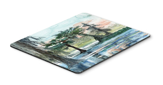 Caroline's Treasures 8985MP in The Swamp Mouse Pad, Hot Pad or Trivet for Home Office Gaming Working Computers Laptop Mouse Mat,Washable Large