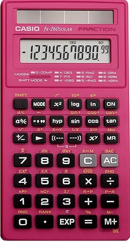 CASIO FX-260SLR-PK Scientific Calculator (FX-260SLR-PK)