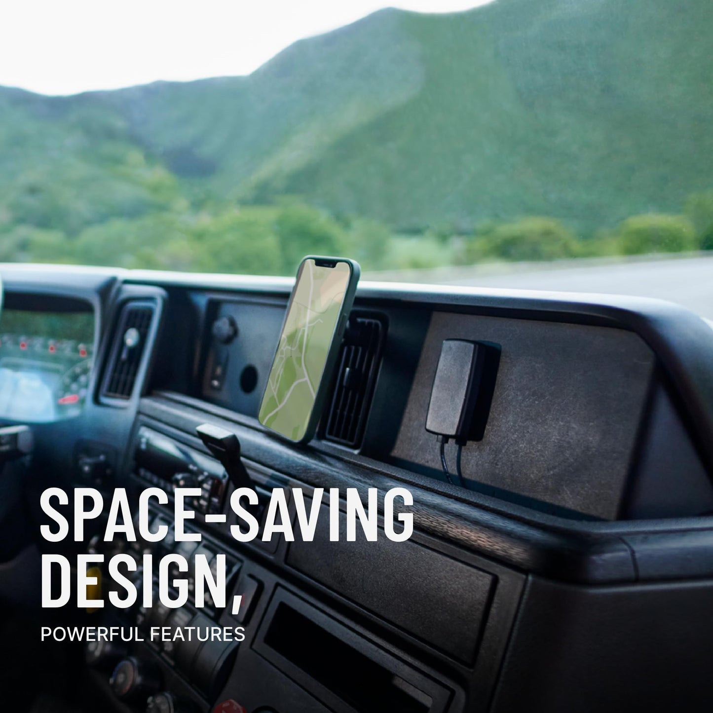 weBoost Drive Reach OTR - Cell Phone Signal Booster for Trucks and SUVs | Boosts 5G & 4G LTE for All U.S. Carriers - Verizon, AT&T, T-Mobile & more |