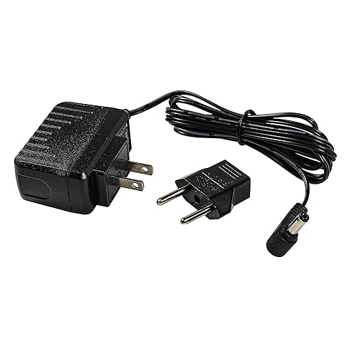 HQRP 9V AC Adapter Charger Compatible with Plantronics 80090-05 CS55 CS70 CS70N Voyager, Voyager 510S, SupraPlus, CS55H CS510 CS520 CS540 CS351…