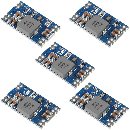 Alinan 5pcs High Efficiency Output 5V 5A mini560 Step Down DC-DC Converter Voltage Regulator Buck Stabilized Power Supply Module