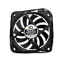 Coolerguys 80x80x10mm 12 VDC 3Pin Medium Speed Fan CG8010M12B2-3Y
