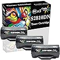 (3-Pack, Black) ColorPrint Compatible S2810DN Toner Cartridge Replacement for Dell S2810X 2810X H815dw 2810DN S2815dn 593-BBMF 47GMH Laser Printer