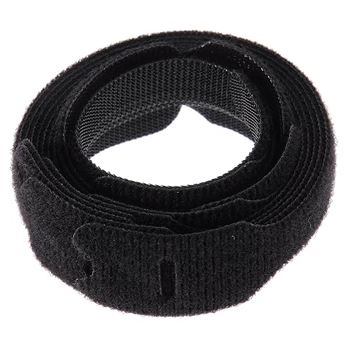 Panduit HLT2I-X0 Tak-Ty Hook And Loop Cable Tie, Loop Tie, 40lbs Min Tensile Strength, 1.91" Max Bundle Diameter, 0.500" Width, 8.0" Length (Pack