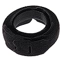 Panduit HLT2I-X0 Tak-Ty Hook And Loop Cable Tie, Loop Tie, 40lbs Min Tensile Strength, 1.91" Max Bundle Diameter, 0.500" Width, 8.0" Length (Pack