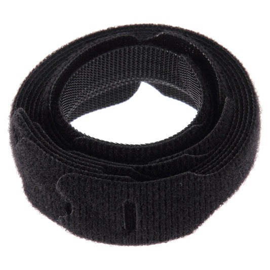Panduit HLT2I-X0 Tak-Ty Hook And Loop Cable Tie, Loop Tie, 40lbs Min Tensile Strength, 1.91" Max Bundle Diameter, 0.500" Width, 8.0" Length (Pack