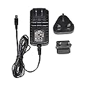HQRP Wall AC Power Adapter Compatible with JVC GR-D271 GR-D271U GR-D271US Camcorder - (incl. USA Plug & Euro Adapter)