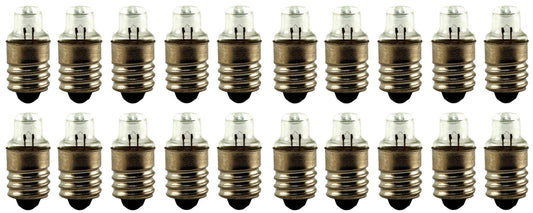 Eiko - 222 Miniature Light Bulbs - Used with 2"AA" Cells - 20 Pack