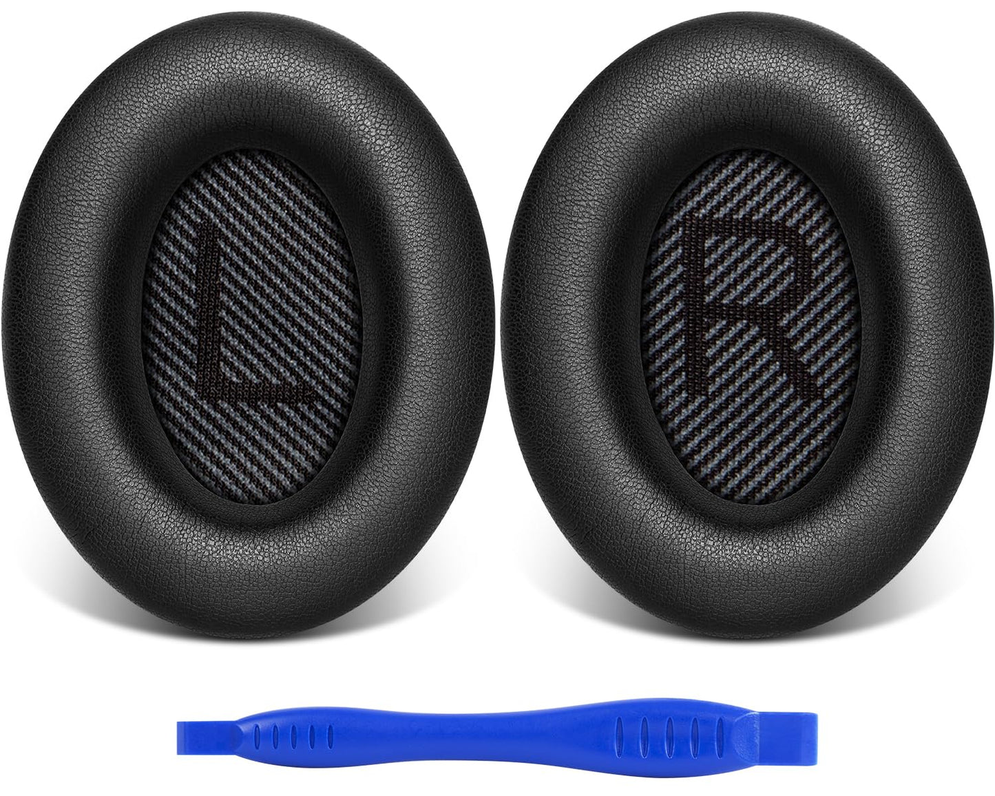 Link Dream Ear Pads for Bose Quiet Comfort 35 II (QC35 ii) Soft Protein Leather Replacement Earpads Extra Thick Ear Cushions for Bose QC 35 25 15 QC2
