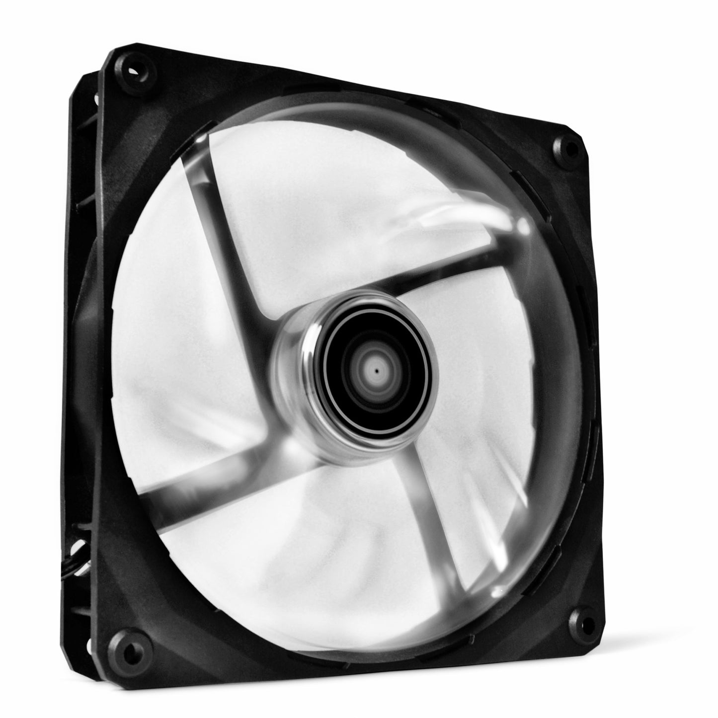 NZXT FZ-140mm High Airflow White LED Cooling Fan RF-FZ140-W1