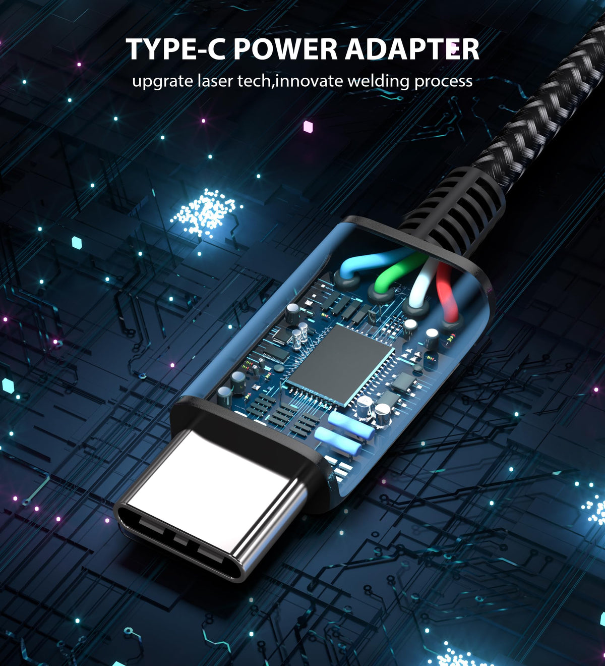 NEW Slim 65W USB C Laptop Charger Replacement for HP Laptop Charger