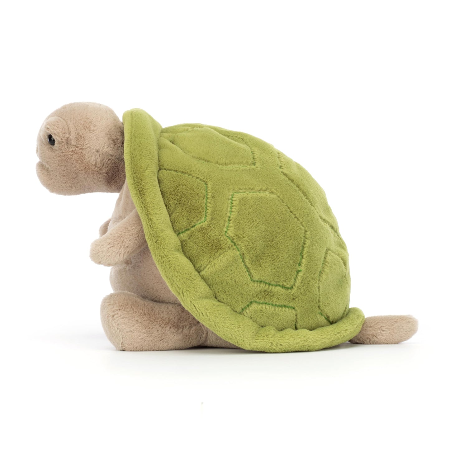 Jellycat Timmy Turtle Stuffed Animal, 11 inches - Reptile Plush Toy - Classic Children's Gift
