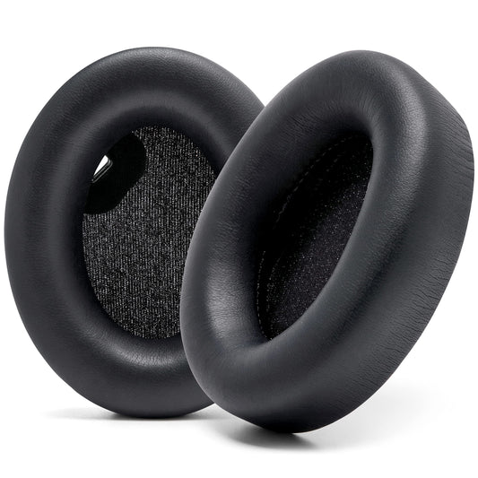 WC Wicked Cushions Extra Thick Earpads for Sony WH1000XM4 Headphones - Soft PU Leather Cushions, Luxurious Noise Isolating Memory Foam, Added