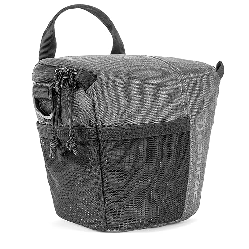 Tamrac Tradewind Zoom 1.4 Camera Bag for Photographers, Camera Case for Photography Accessories, Compact Camera Shoulder Bag for DSLR and Mirrorless