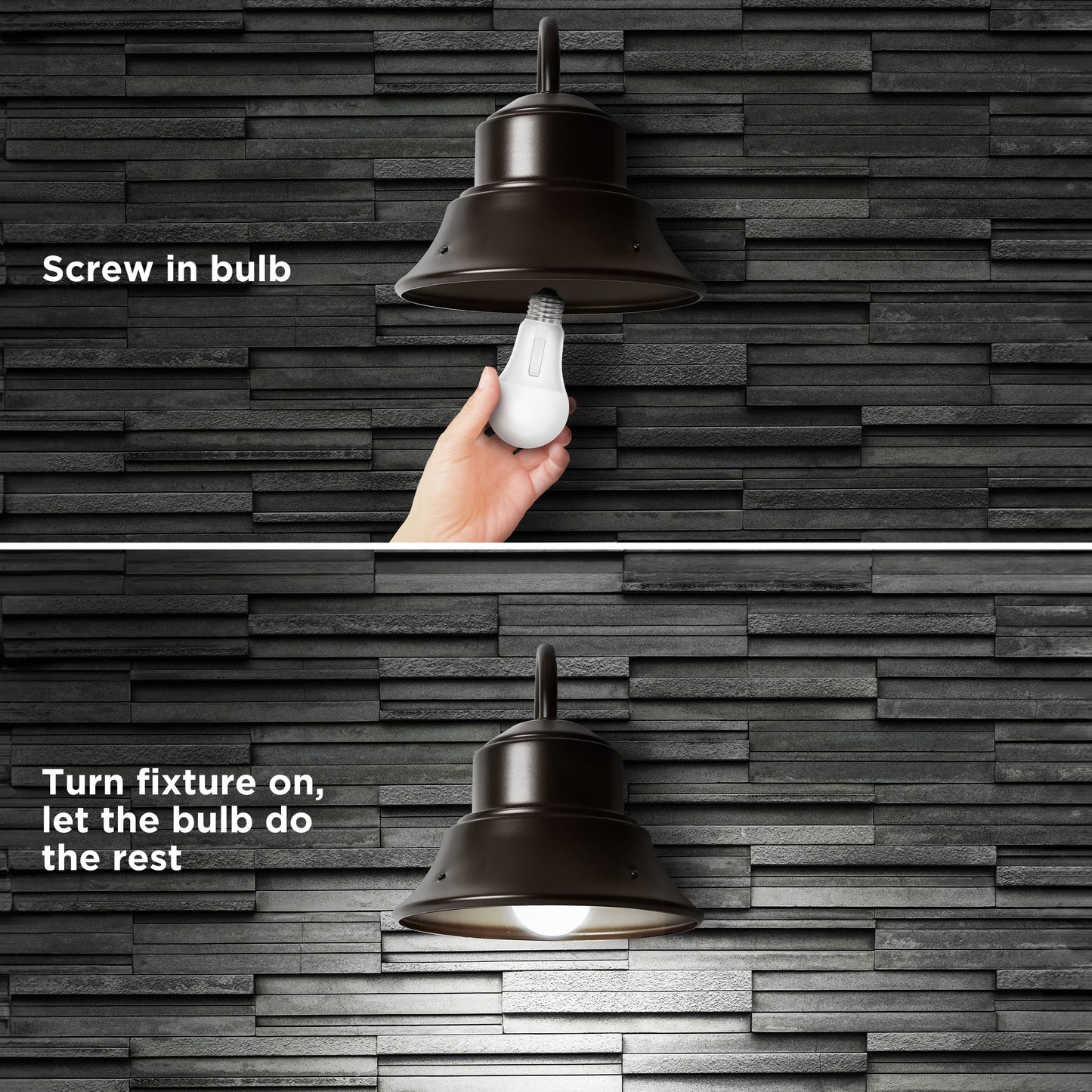 Feit Electric A21 LED Light Bulb, 100W Eq, Dimmable, 5CCT, 1600 Lumens
