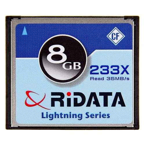 8GB Ridata Compact Flash Cf