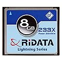8GB Ridata Compact Flash Cf