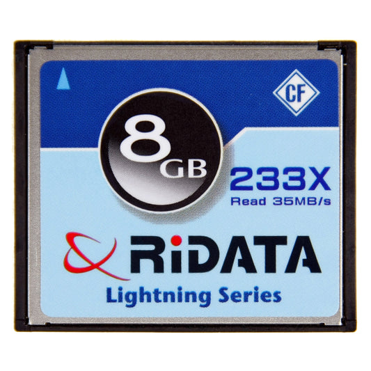 8GB Ridata Compact Flash Cf