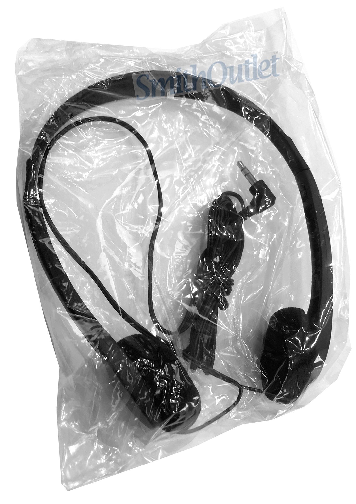 SmithOutlet 40 Pack Student Headphones in Bulk | Model SG-ID-08-40 | Wired 3.5 MM Jack Connectivity | for School, Classroom, Student Testing…