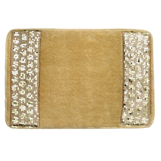 Popular Bath Champagne Sinatra, Bath Rug