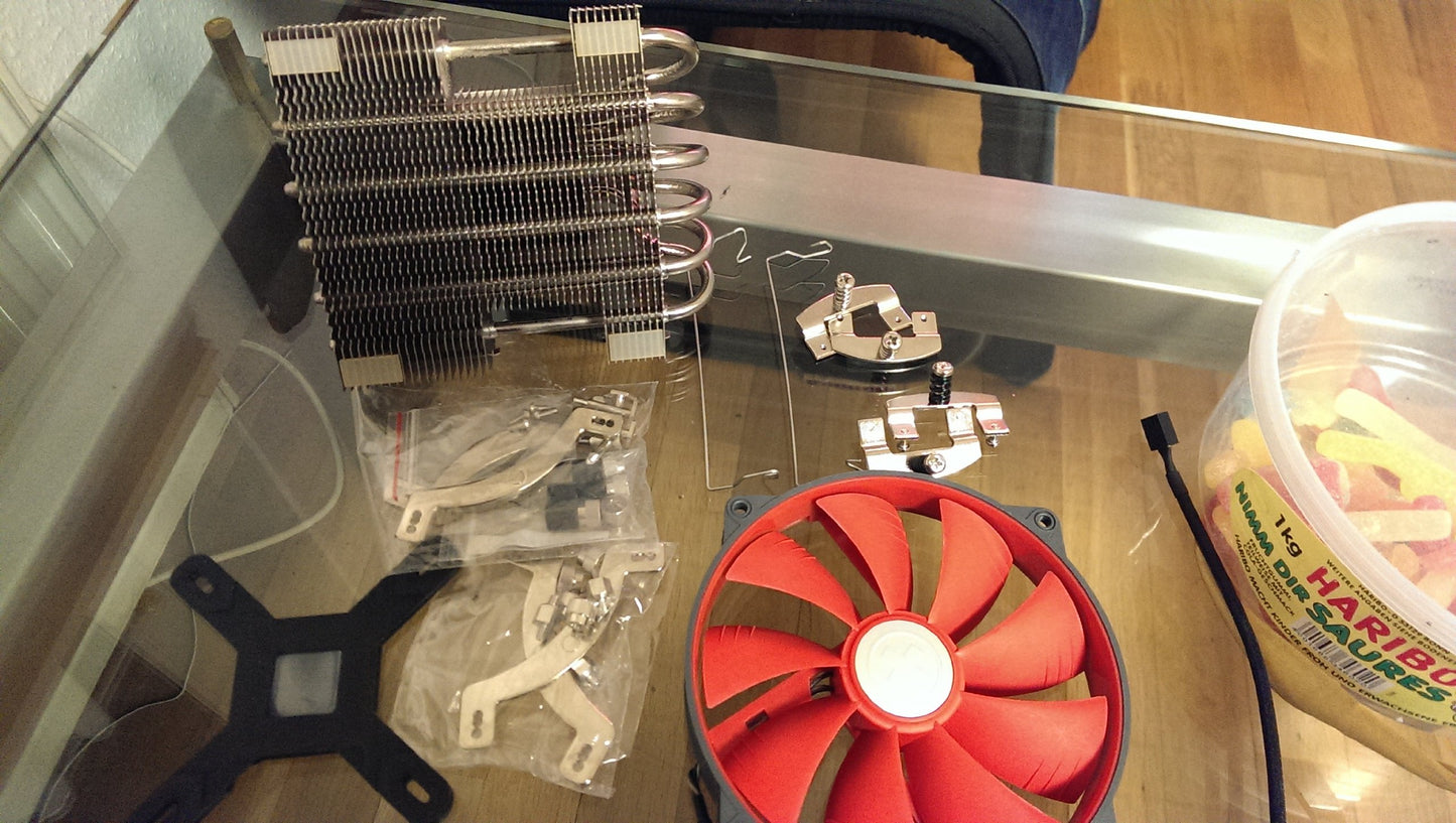 NH-C12P SE14 Cooling Fan/Heatsink