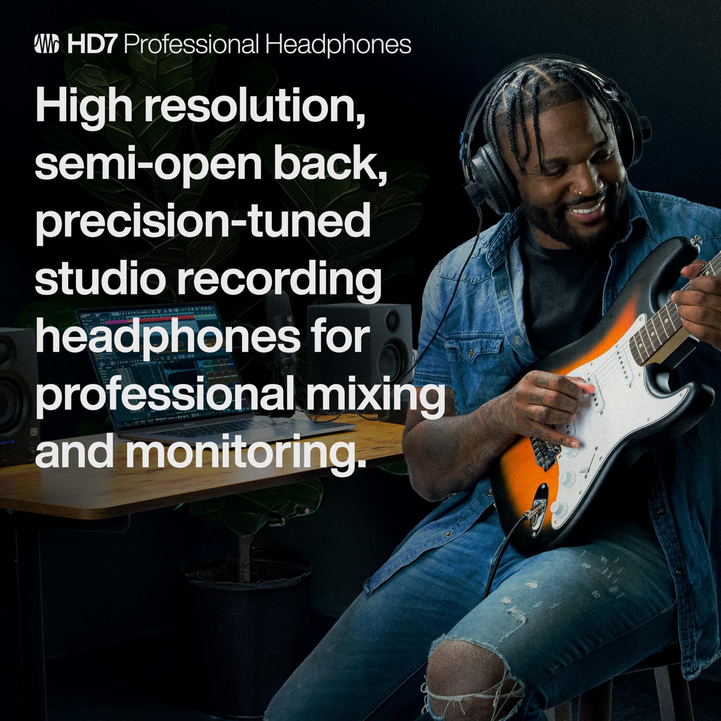 PreSonus HD7 Professional Monitoring Headphones