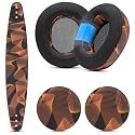 WC Mod Kit Nova Pro Wireless, Pro Omni, & Elite - Cooling Gel Earpads, Silicone Headband, & Side Plates for Arctis Nova Pro Wireless, Nova Elite