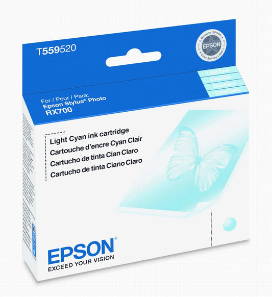 Epson Black and Color Ink Cartridge For Stylus Photo RX700 Printer - Inkjet - 450 Page Black, 700 Page Color - Black, Color (Catalog Category