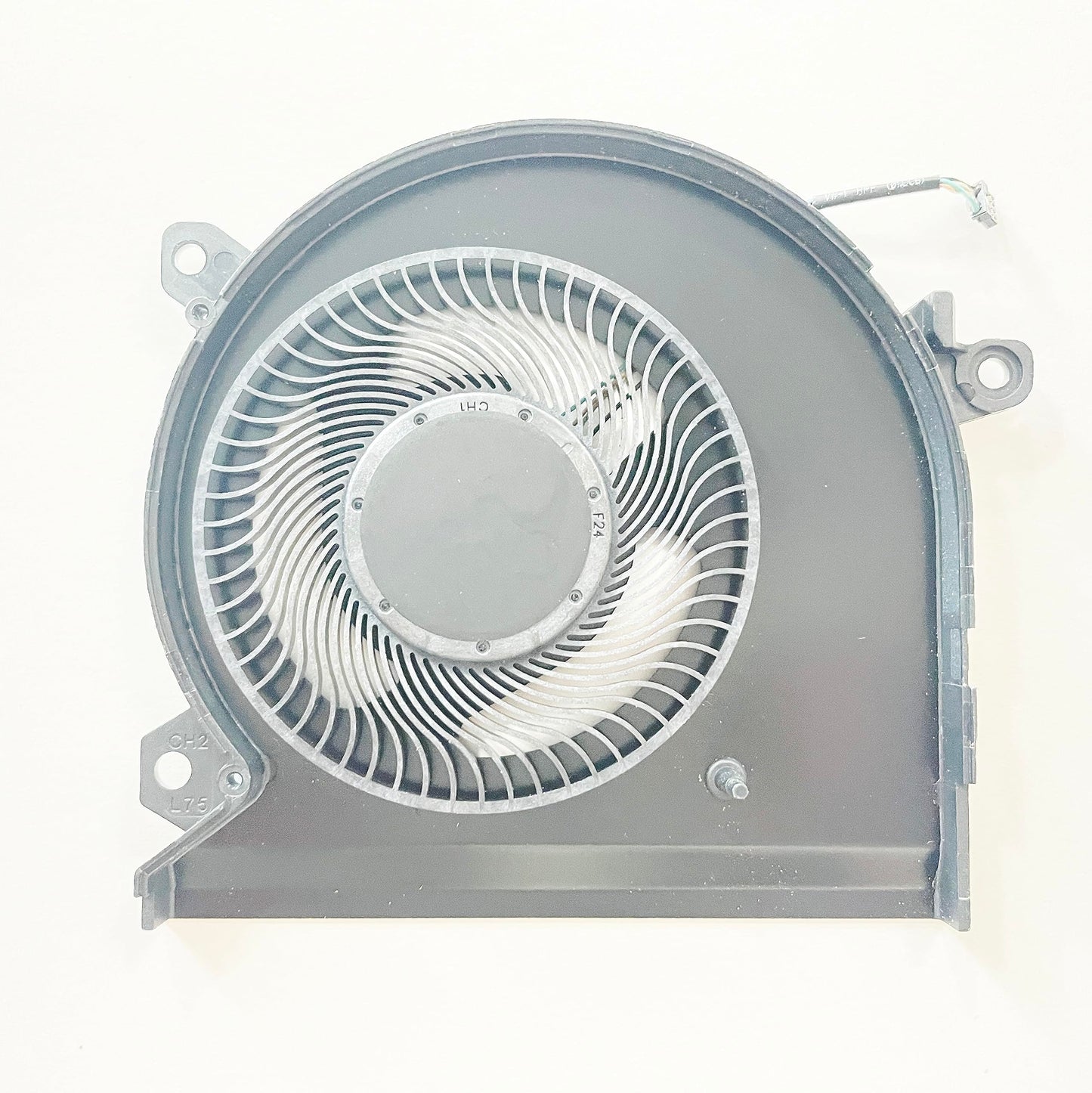 Replacement CPU+GPU Cooling Fan for HP zbook-Studio x360 g5 EliteBook 1050 G1 1050G1 HSN-Q11C Series NS85C00-17L24 NS85C00-17L25 L30938-001