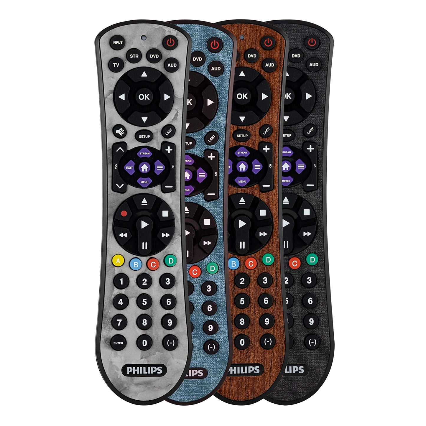 Philips Universal Remote Control, Samsung TV Remote, Universal TV Remote Replacement, Samsung Remote Control Universal for Smart TV, Vizio TV, LG TV