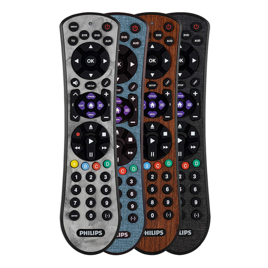 Philips Universal Remote Control, Samsung TV Remote, Universal TV Remote Replacement, Samsung Remote Control Universal for Smart TV, Vizio TV, LG TV