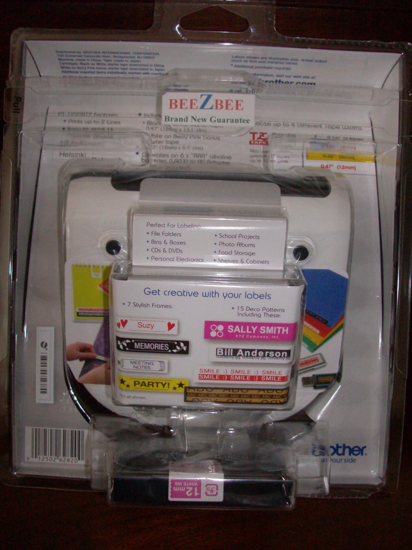 Brother PT1290 Home and Office Labeler