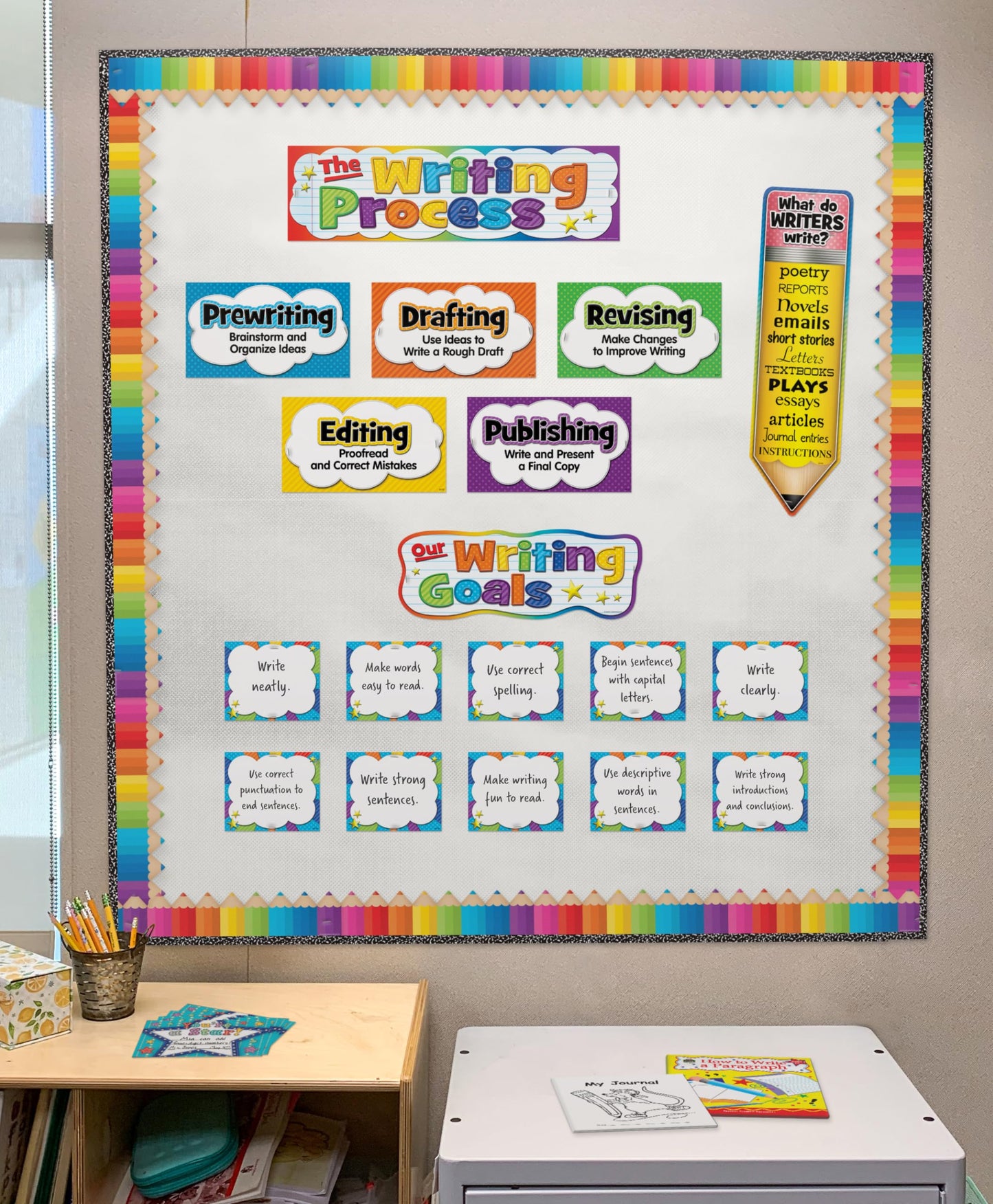 Teacher Created Resources White Better Than Paper Bulletin Board Roll (TCR77373)