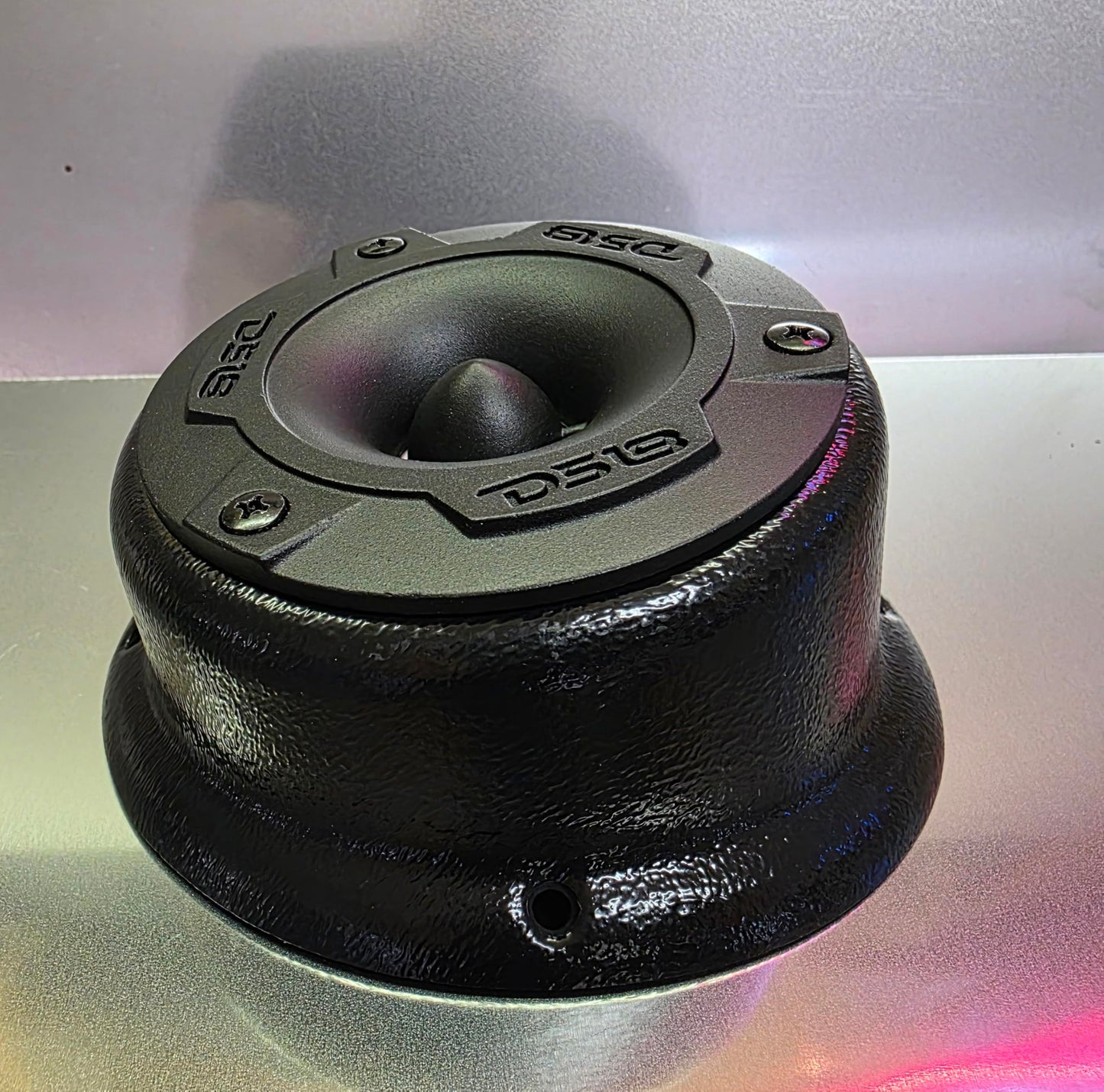 W3L Speaker PODS Tweeter pods Spacer 3" Speaker Box Mount W/Flange