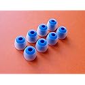 8pcs (CL-BL)- Small (S) Replacement Set Earbuds Eartips Compatible with Jaybird Freedom F5 Earphones Headphones