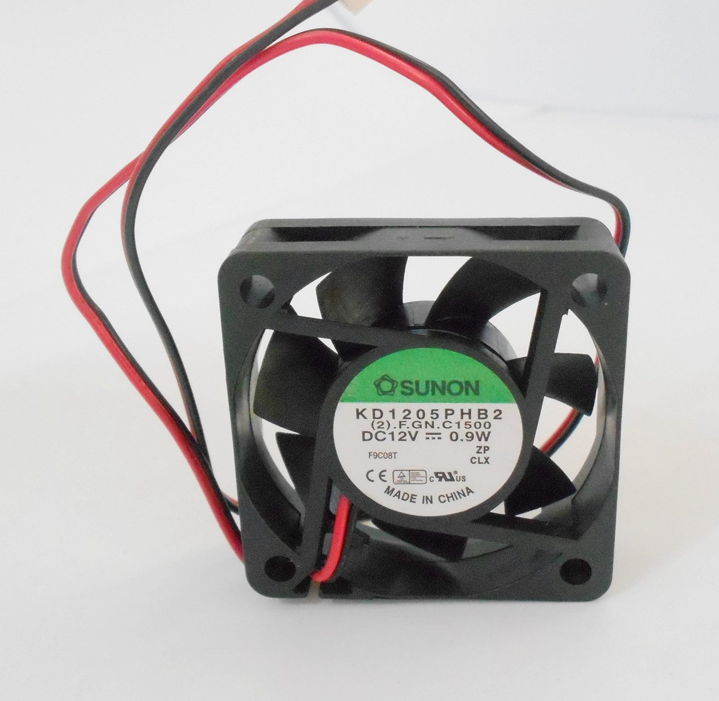 SUNON KD1205PHB2 12V 0.9W 2WIRE 50X50X15MM Cooling Fan