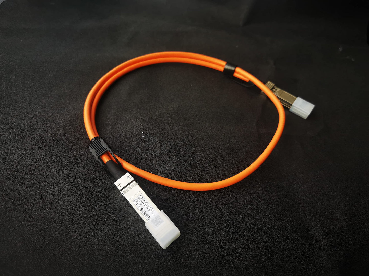 Chuangsuton 10G SFP+ DAC Twinax Cable - 10Gb Gigabit Ethernet Copper Cable Compatible for Juniper QFX-SFP-DAC-5M/ EX-SFP-10GE-DAC-5M, 5M(16.4ft)