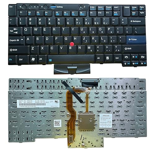 keyboard go go go Replacement for Lenovo Thinkpad - T410 T410S T410i T420 T420S T420i T400S Laptop T510 T510i T520 T520i X220 X220T X220s X220i W510