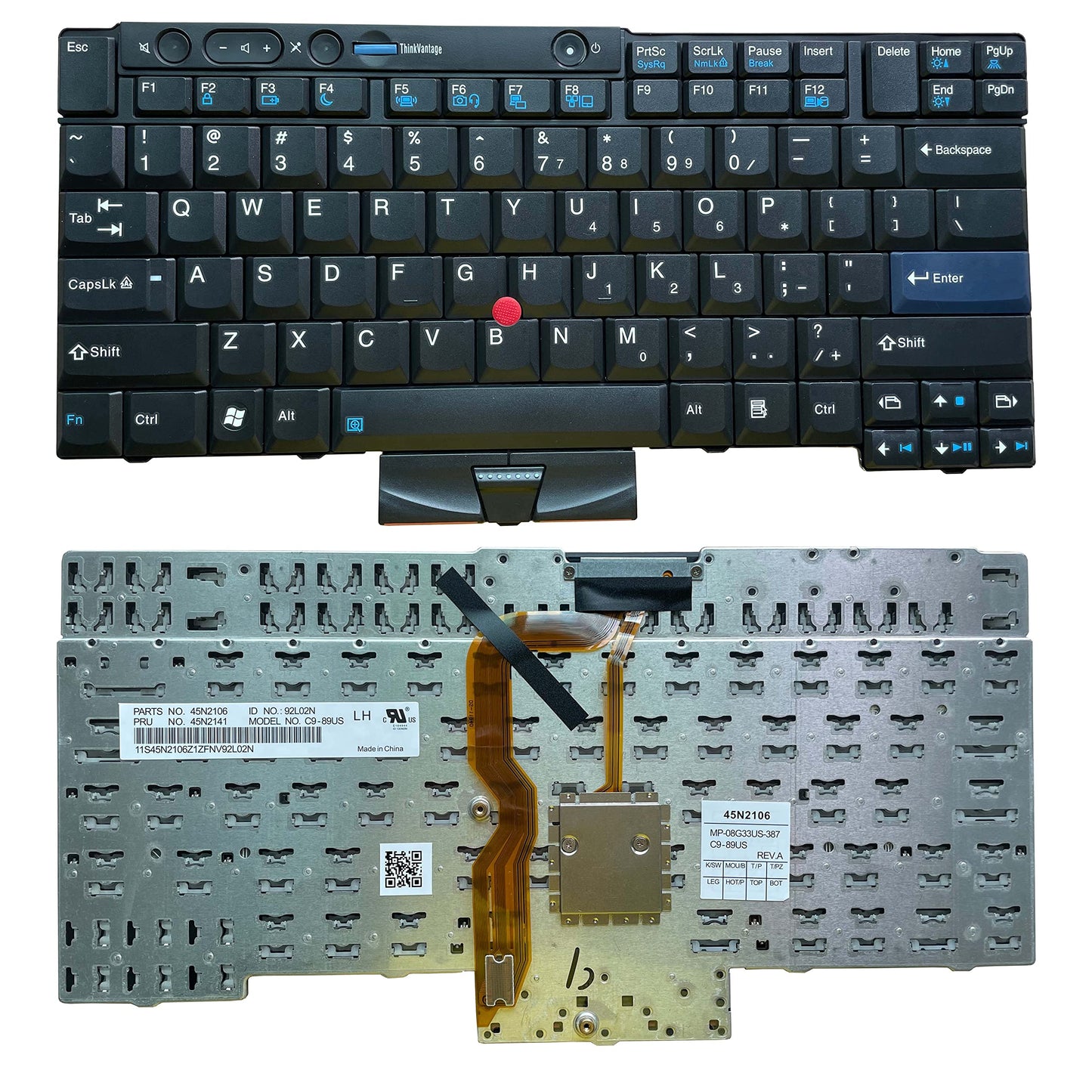 keyboard go go go Replacement for Lenovo Thinkpad - T410 T410S T410i T420 T420S T420i T400S Laptop T510 T510i T520 T520i X220 X220T X220s X220i W510